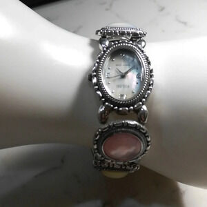 Ecclissi Sterling & Mother of Pearl Watch